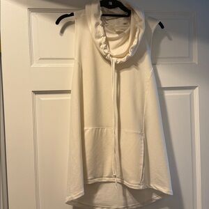 CALIA by Carrie Underwood Cream Cowl Neck Top